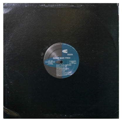 RIGHT SAID FRED - DON T TALK JUST KISS | 12" MAXI SINGLE USADO
