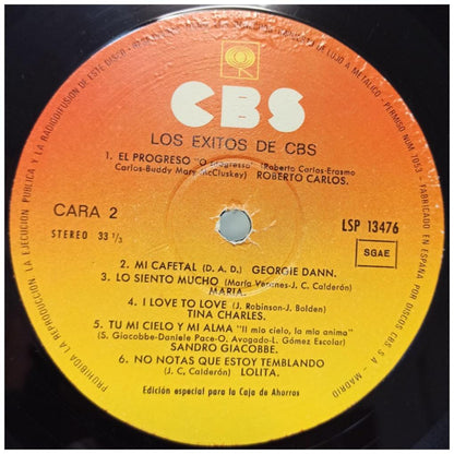 LOS EXITOS DE CBS - VARIOS ARTISTAS | VINILO USADO