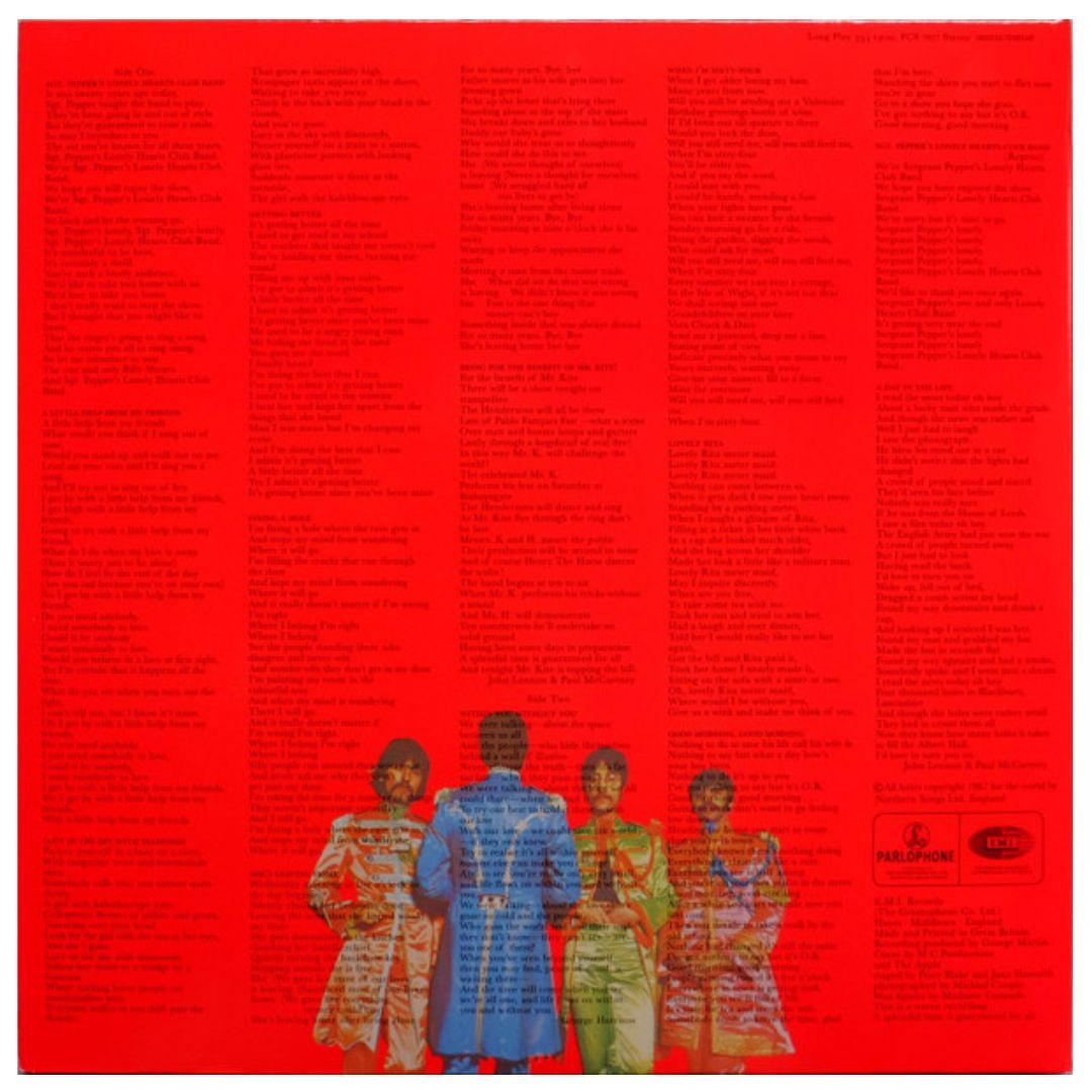 BEATLES - SGT  PEPPERS LONELY HEART | VINILO