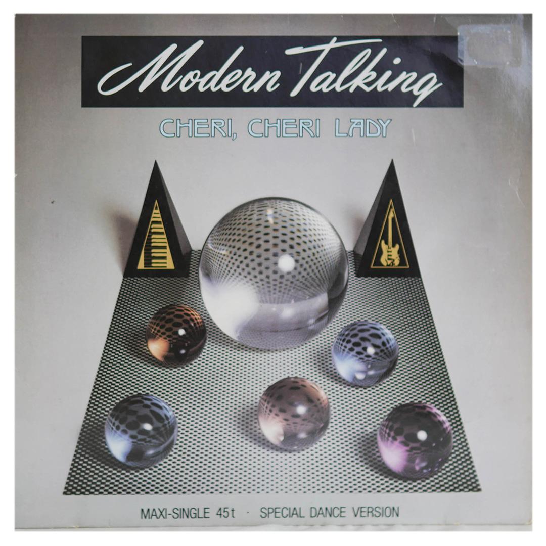 MODERN TALKING - CHERI, CHERI LADY | 12" MAXI SINGLE USADO