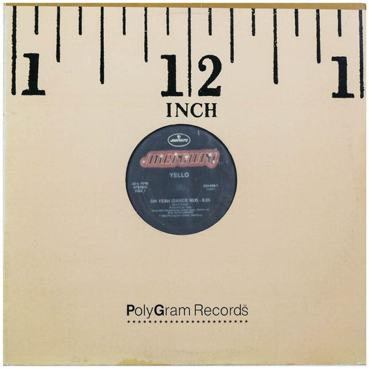 YELLO - OH YEAH | 12" MAXI SINGLE USADO