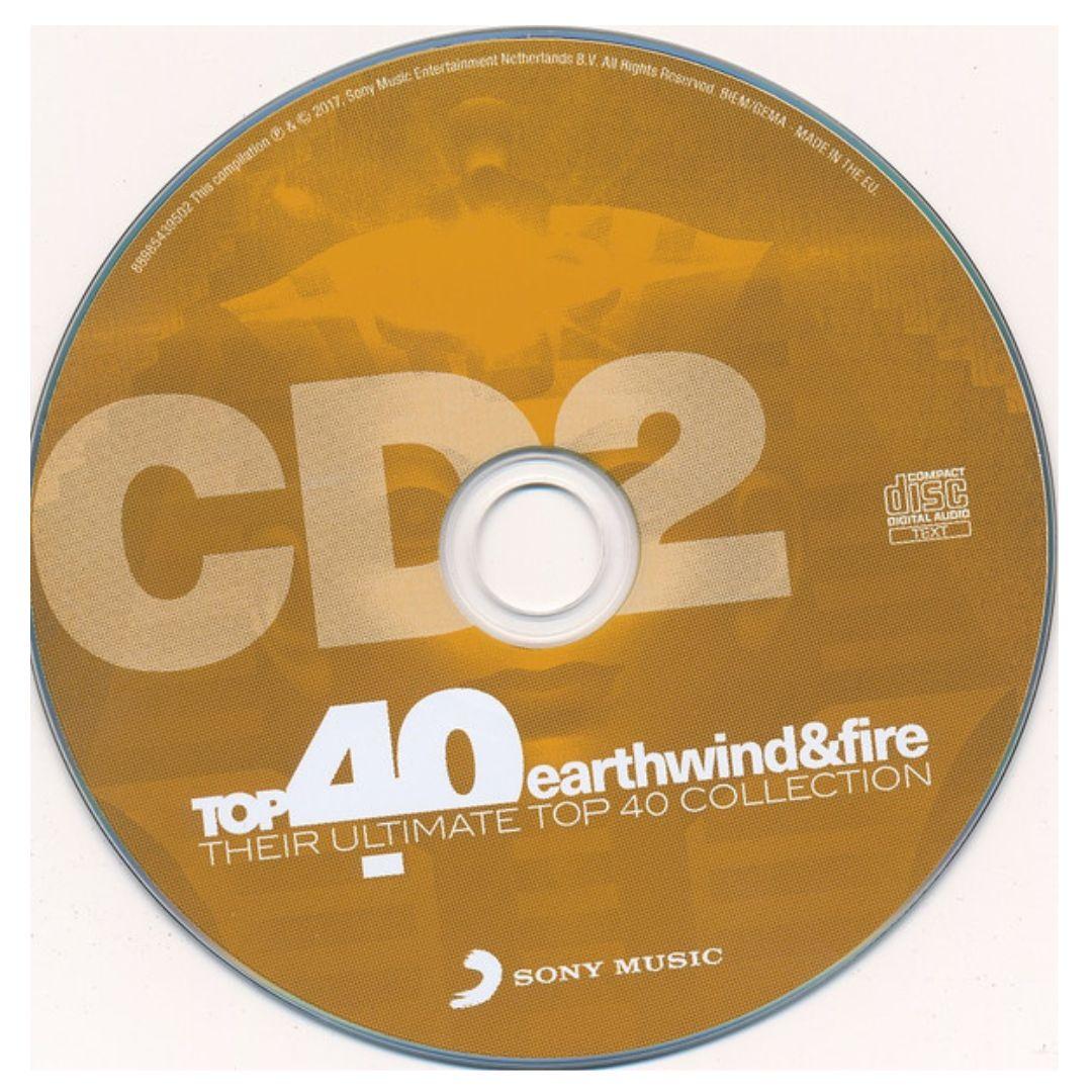 EARTH, WIND & FIRE & FRIENDS - TOP 40 TOP (2CD) | CD