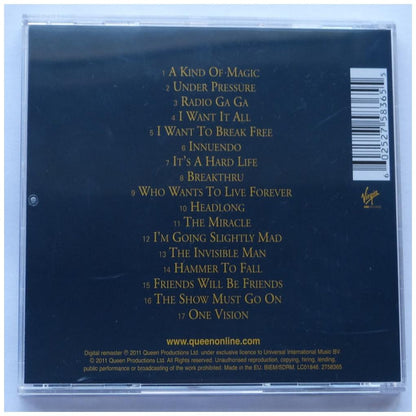 QUEEN  - GREATEST HITS II | CD