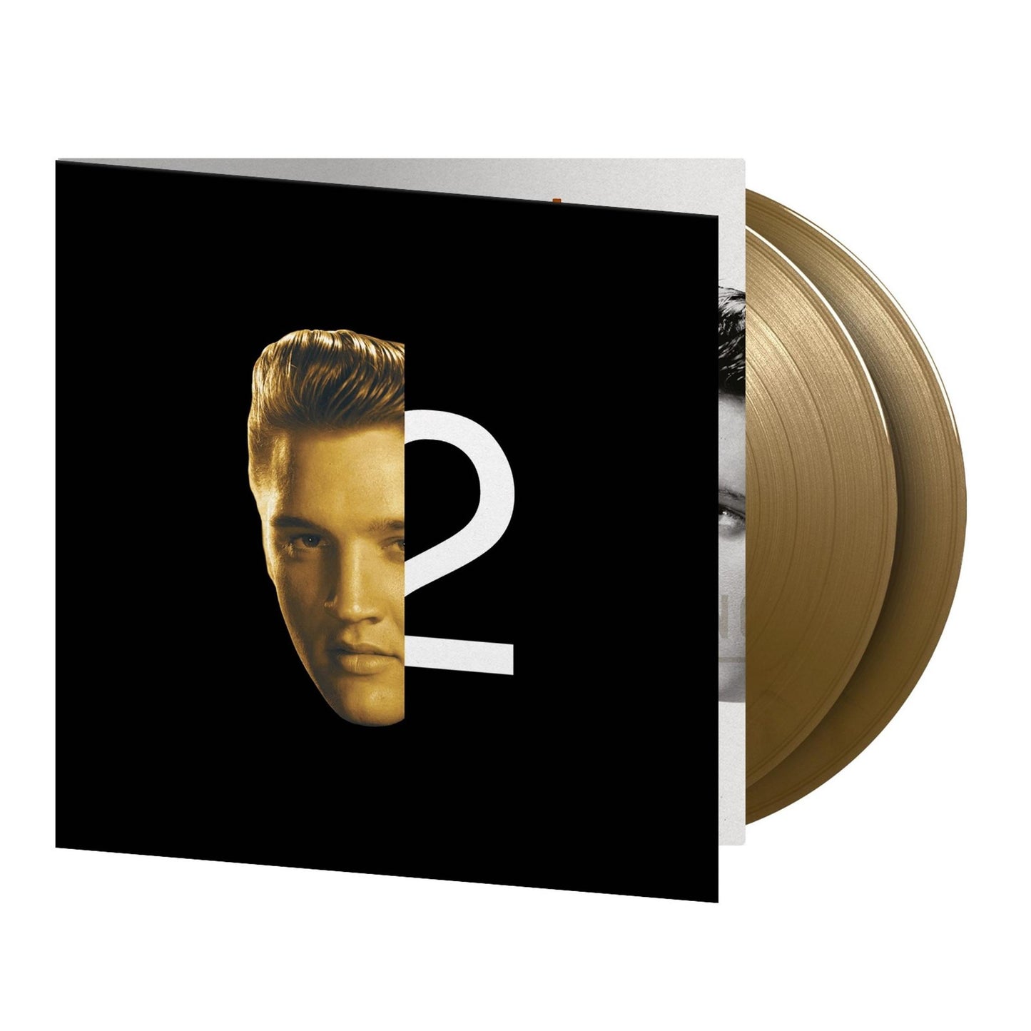 ELVIS PRESLEY - 2ND TO NONE (2LP) ( GOLD VINYL)  (180 GRS)  | VINILO