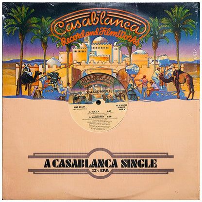 VILLAGE PEOPLE - Y.M.C.A./MACHO MAN | 12" MAXI SINGLE VINILO USADO