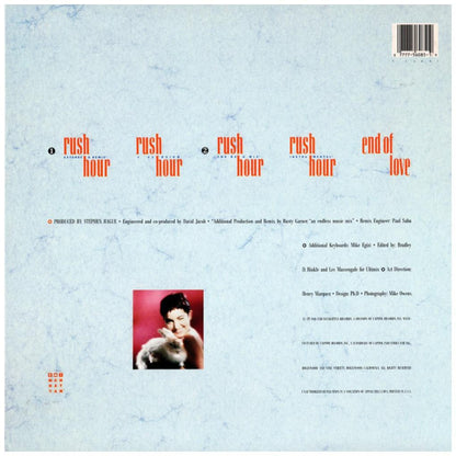 JANE WIEDLIN - RUSH HOUR | 12'' MAXI SINGLE USADO