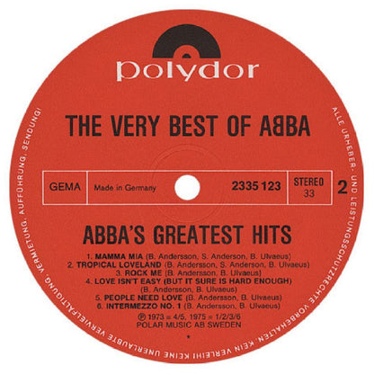 ABBA - THE VERY BEST (2LP) | VINILO USADO