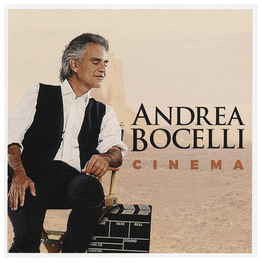 ANDREA BOCELLI - CINEMA | CD