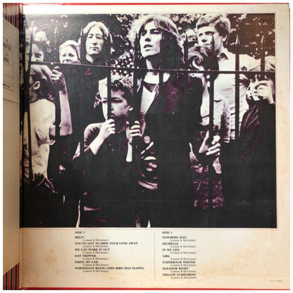 THE BEATLES - 1962-1966 (2LP) (JAPAN EDITION) (THE RED ALBUM) | VINILO USADO