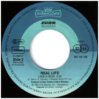 REAL LIFE - SEND ME AN ANGEL | 7" SINGLE USADO