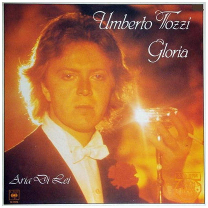 UMBERTO TOZZI - GLORIA (EXTENDED VERSION) | 12'' MAXI SINGLE USADO