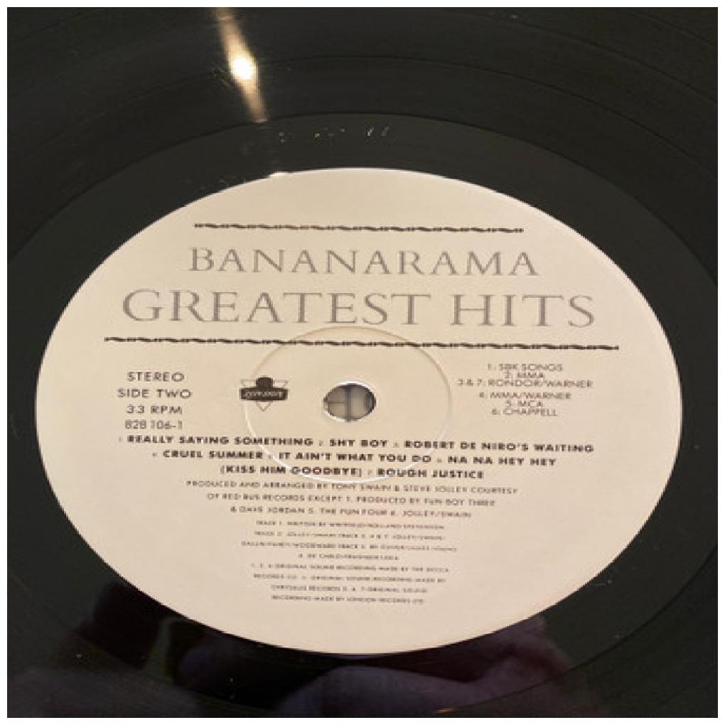BANANARAMA - THE GREATEST HITS COLLECTION | VINILO USADO