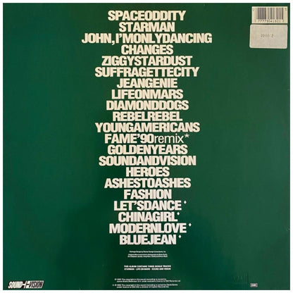 DAVID BOWIE - CHANGESBOWIE (2LP) | VINILO USADO