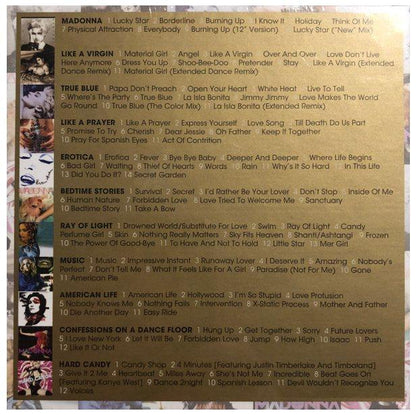 MADONNA - COMPLETE STUDIO ALBUMS (11CD) | CD