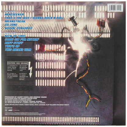 AC/DC - BLOW UP YOUR VIDEO (2LP) (VINYL GOLD) | VINILO