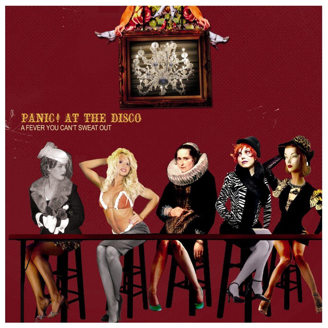 PANIC AT THE DISCO -  A FEVER YOU CAN T SWEAT OUT | VINILO