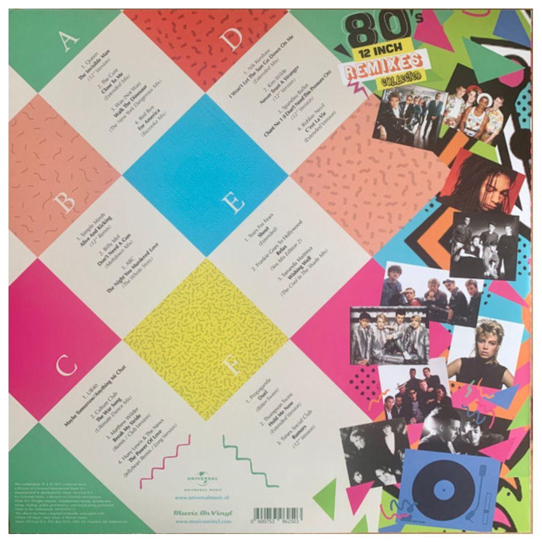 80 S 12 INCH REMIXES - VARIOUS ARTIST (3LP) | VINILO