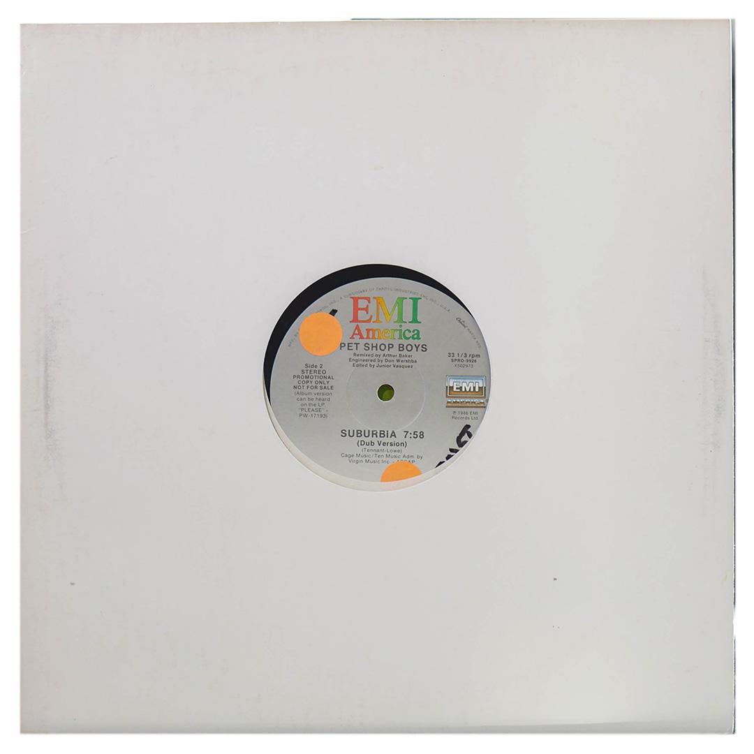 PET SHOP BOYS - SUBURBIA | 12" MAXI SINGLE USADO