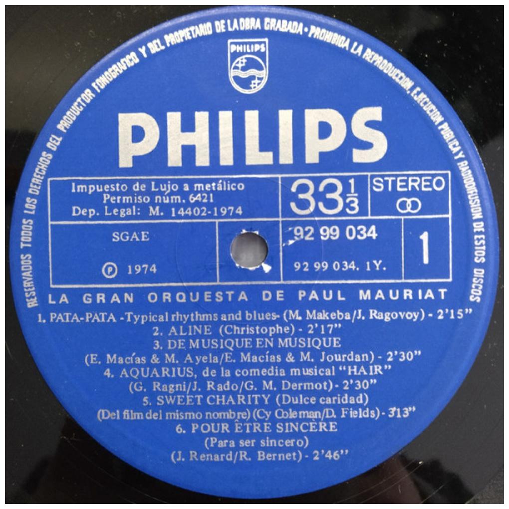 PAUL MAURIAT - LA GRAN ORQUESTA DE PAUL MAURIAT (2LP) | VINILO USADO