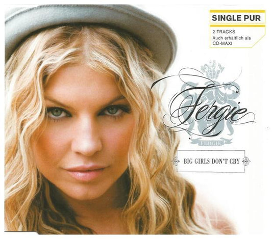 FERGIE - BIG GIRLS DON T CRY | CD SINGLE USADO