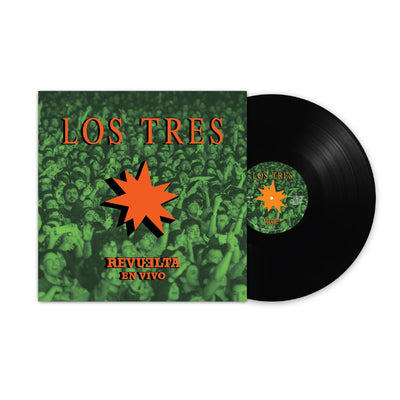 (PREVENTA) LOS TRES - REVUELTA EN VIVO (2LP) | VINILO