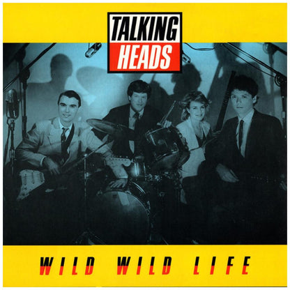 TALKING HEADS - WILD WILD LIFE (PROMO COPY) | 12'' MAXI SINGLE USADO