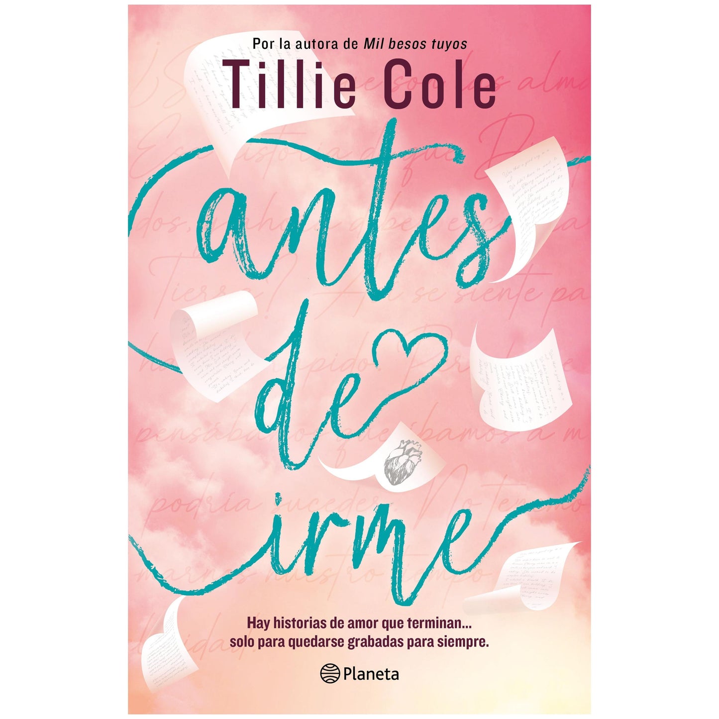 ANTES DE IRME (TAPA RÚSTICA) - TILLIE COLLIE | LIBRO