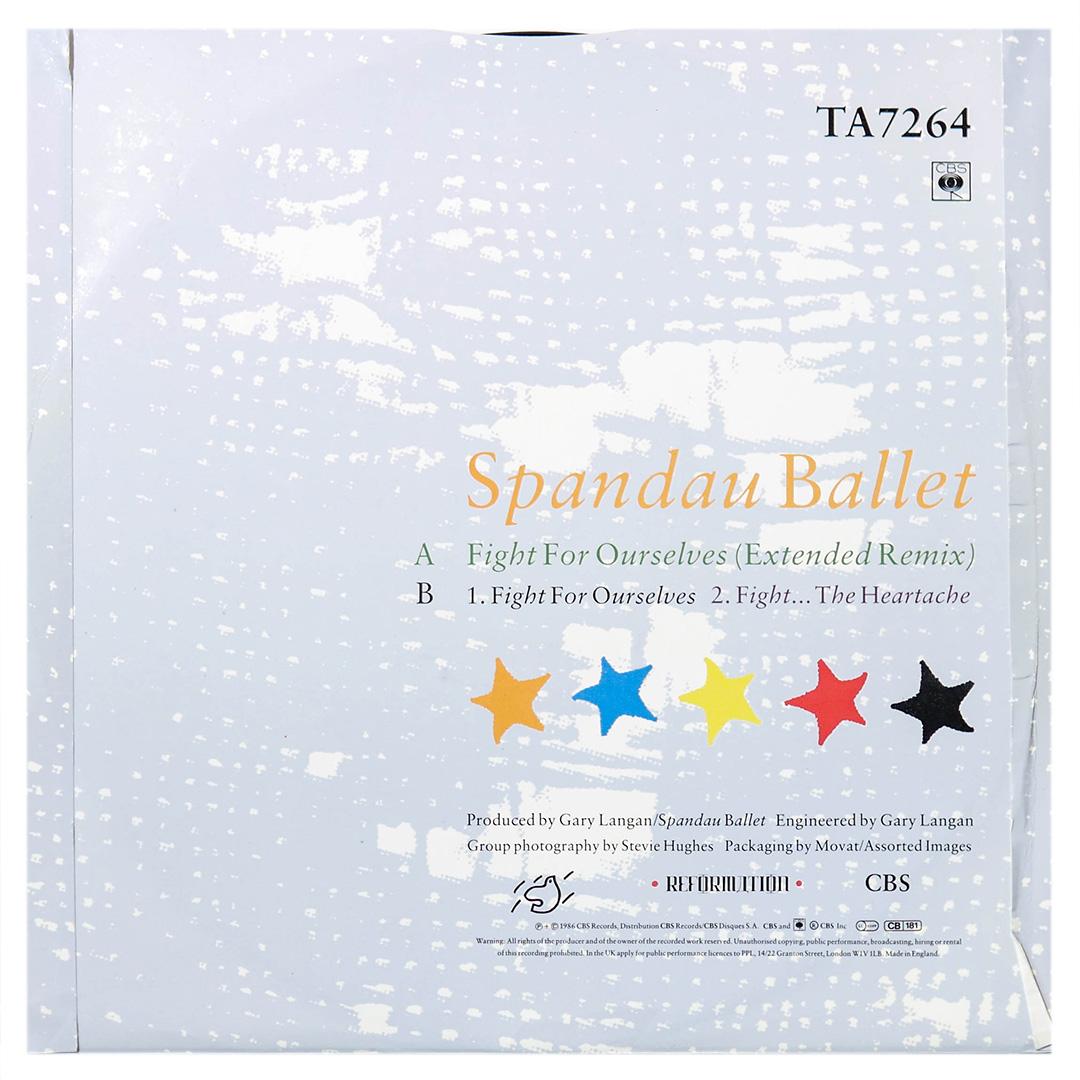 SPANDAU BALLET - FIGHT FOR OURSELVES | 12" MAXI SINGLE USADO