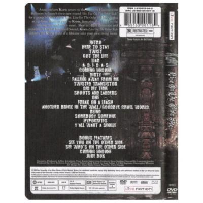 KORN - LIVE ON THE OTHER SIDE | DVD