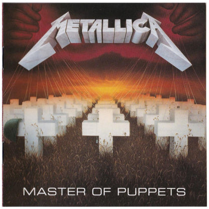 METALLICA - MASTER OF PUPPETS | CD