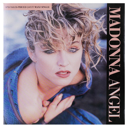 MADONNA - ANGEL / INTO THE GROOVE | 12" MAXI SINGLE USADO