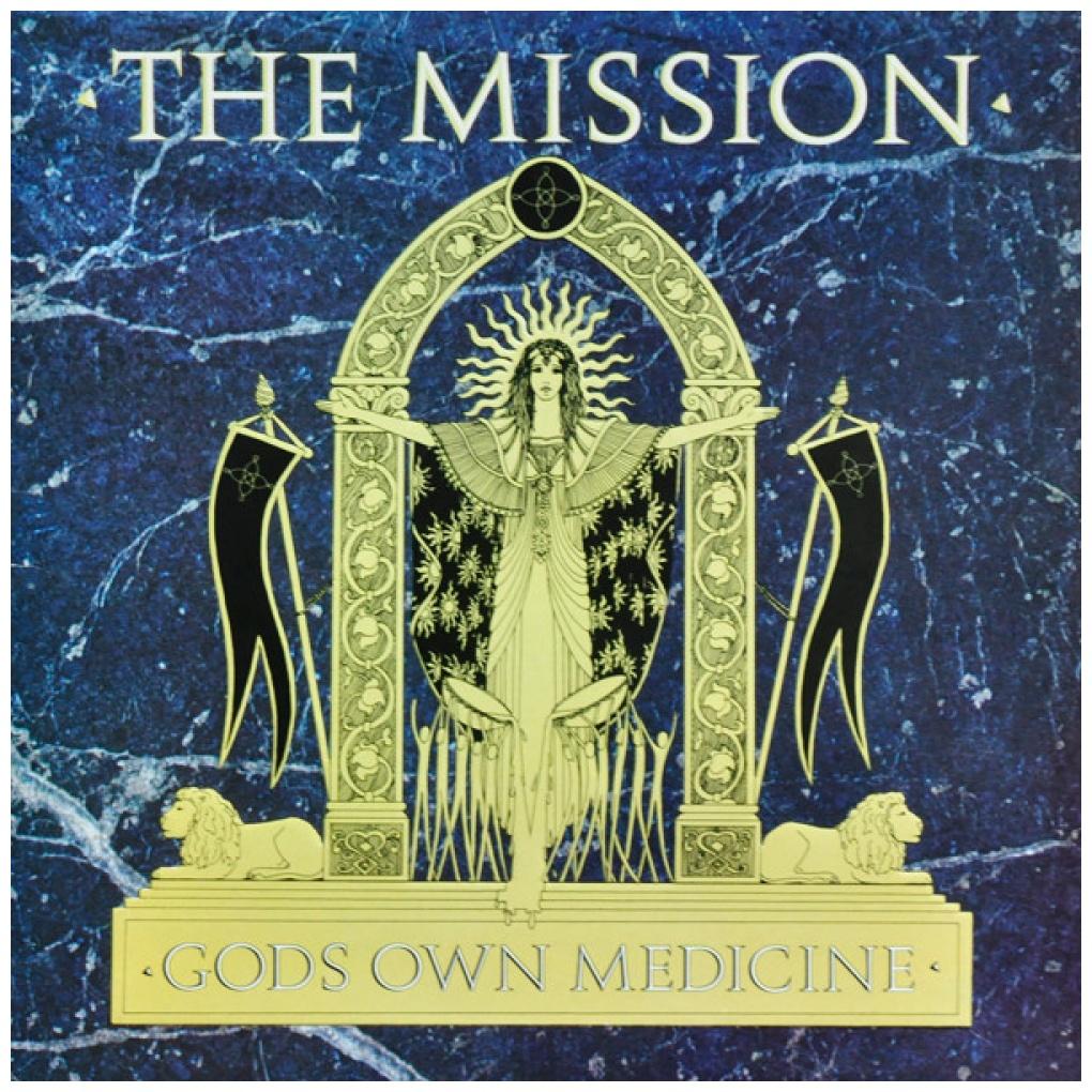 THE MISSION - GODS OWN MEDICINE | VINILO USADO