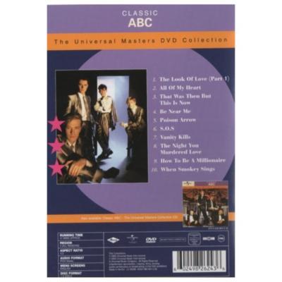 ABC - CLASSICTHE UNIVERSAL MASTERS | DVD COLLECTION | DVD