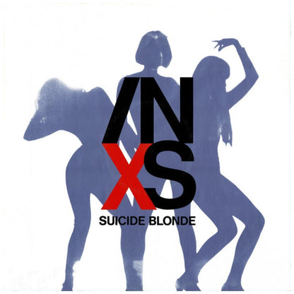 INXS - SUICIDE BLONDE | 12'' MAXI SINGLE  USADO