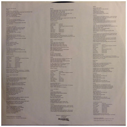 DEBBIE GIBSON - OUT OF THE BLUE | VINILO USADO