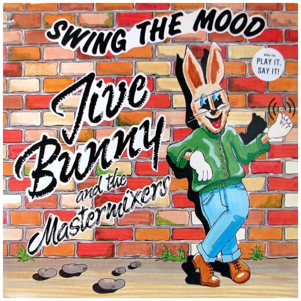 JIVE BUNNY AND THE MASTERMIXERS - SWING THE MOOD | 12'' MAXI SINGLE USADO