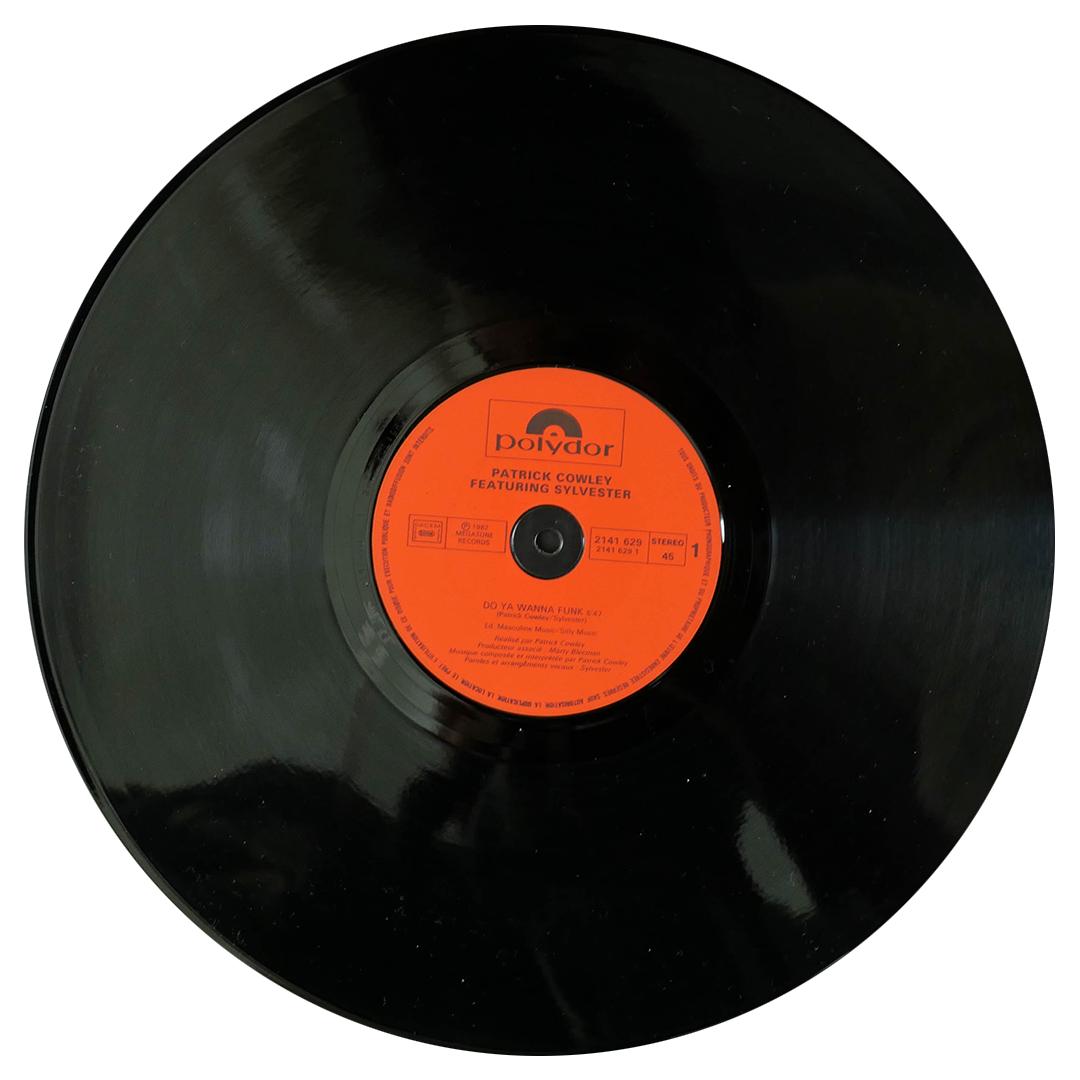 PATRICK COWLEY FT. SYLVESTER - DO YA WANNA FUNK | 12" MAXI SINGLE USADO