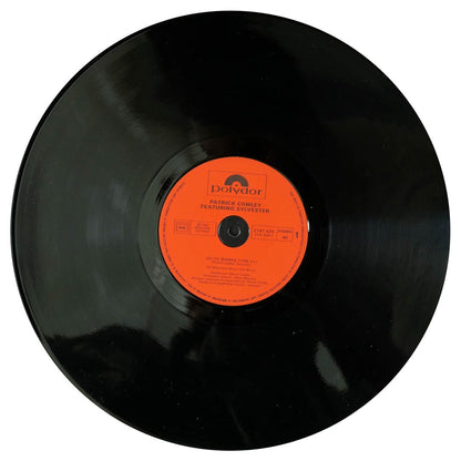 PATRICK COWLEY FT. SYLVESTER - DO YA WANNA FUNK | 12" MAXI SINGLE USADO