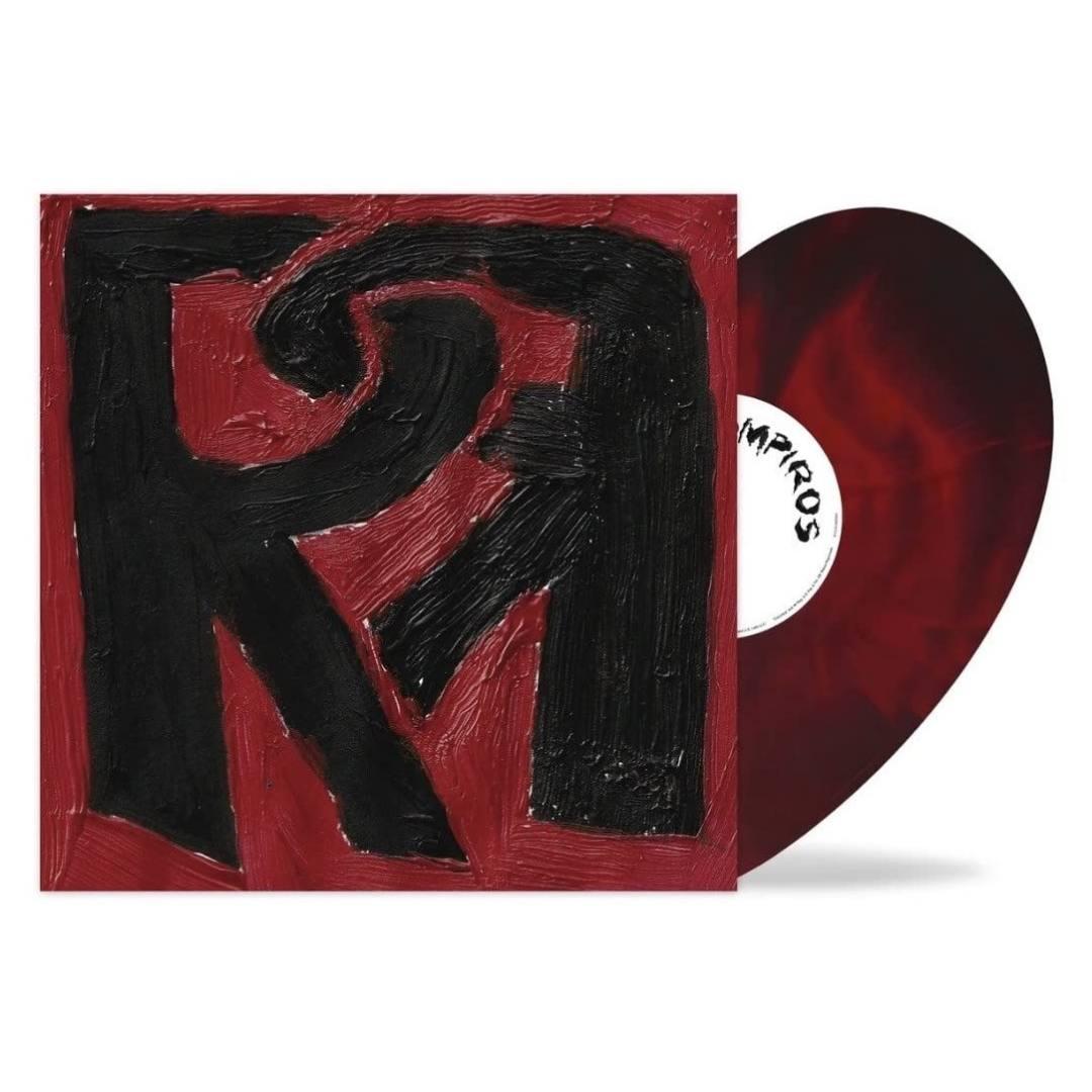 ROSALIA & RAUW ALEJANDRO - RR (RED HEART SHAPED VINYL) | 12" MAXI SINGLE VINILO