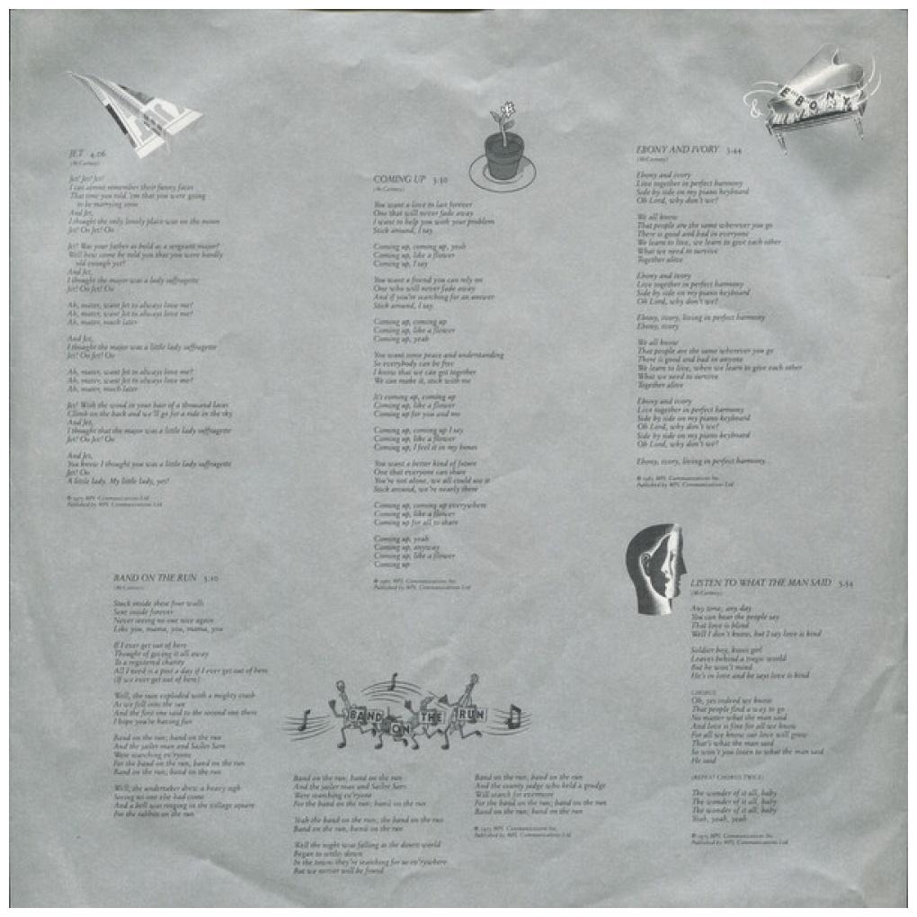 PAUL McCARTNEY - ALL THE BEST (2LP) | VINILO USADO