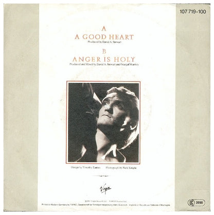 FEARGAL SHARKEY - A GOOD HEART | 7" SINGLE USADO