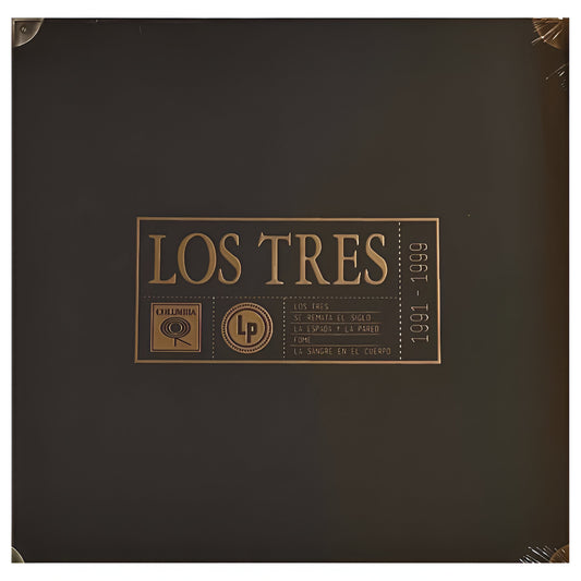 LOS TRES - ANTOLOGIA COLUMBIA 1991-1999 (5LP) | VINILO