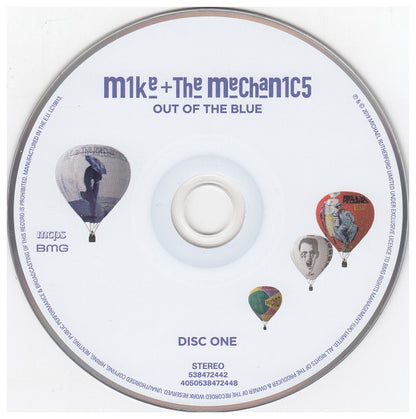 MIKE + THE MECHANICS - OUT OF THE BLUE: BEST OF (2CD) (LTD EDITION) | CD