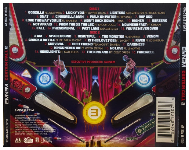 EMINEM - CURTAIN CALL 2 (2CD) | CD