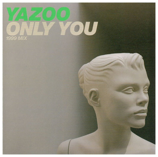 YAZOO - ONLY YOU | CD SINGLE USADO