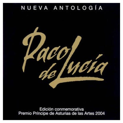 PACO DE LUCIA - NUEVA ANTOLOGIA: PRINCIPE DE ASTURIAS EDITION (2CD) | CD