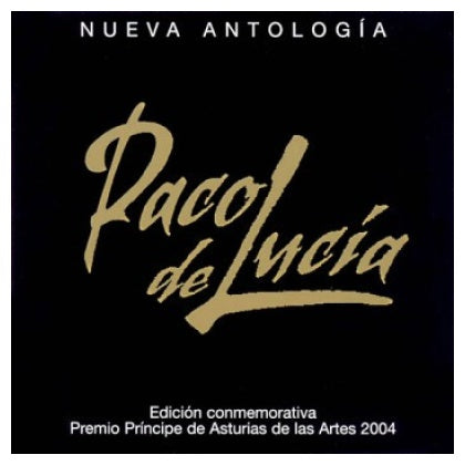 PACO DE LUCIA - NUEVA ANTOLOGIA: PRINCIPE DE ASTURIAS EDITION (2CD) | CD
