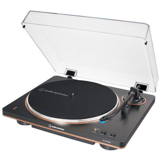 Audio-Technica Tornamesa AT-LP70XBT-BZ-C | AUDIO PRO