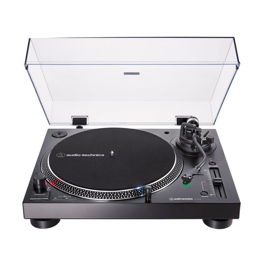 Audio-Technica Tornamesa AT-LP120XUSB-BK | AUDIO PRO