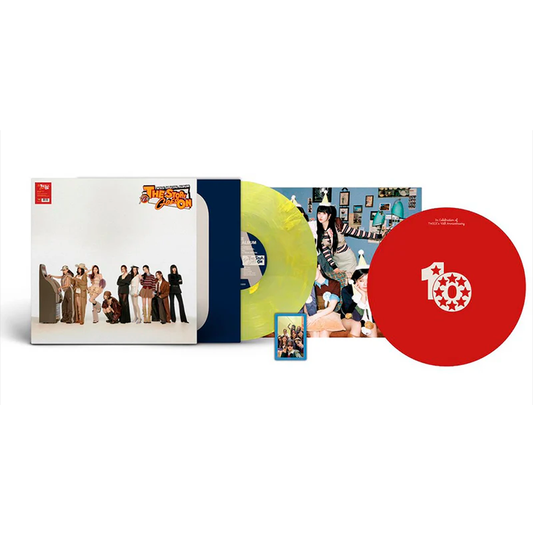 (PREVENTA) TWICE - TEN: THE STORY GOES ON (LEMON SPARK VINYL) (PHOTO PHOTO CARD, POSTER, SLIPMAT) | VINILO